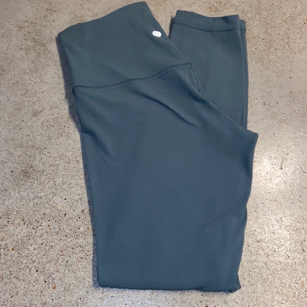 Lululemon Align 25” Teal Leggings